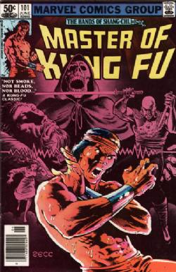 Master Of Kung Fu (1st Series) (1974) 101 (Newsstand Edition)