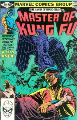 Master Of Kung Fu (1st Series) (1974) 103 (Direct Edition)