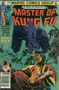 Master Of Kung Fu (1st Series) (1974) 103 (Newsstand Edition)