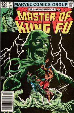 Master Of Kung Fu (1st Series) (1974) 111 (Newsstand Edition)