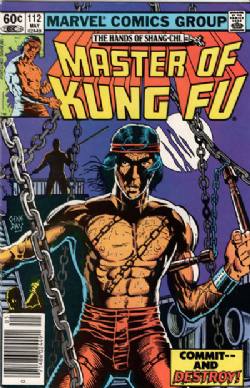 Master Of Kung Fu (1st Series) (1974) 112 (Newsstand Edition)