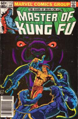 Master Of Kung Fu (1st Series) (1974) 113 (Newsstand Edition)