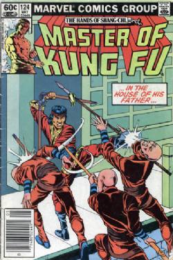 Master Of Kung Fu (1st Series) (1974) 124 (Direct Edition)