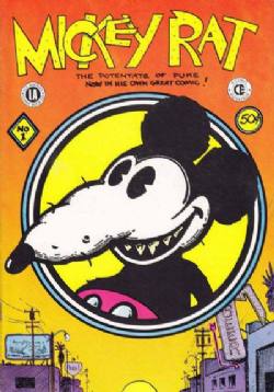 Mickey Rat (1972) 1 (1st Print)