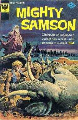 Mighty Samson (1964) 27 (Whitman Edition)