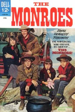 The Monroes [Dell] (1967) 1