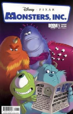 Monsters Inc. (2009) 1 Cover A