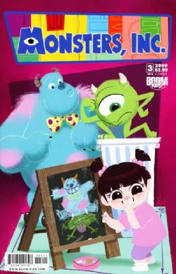 Monsters Inc. (2009) 3 Cover B