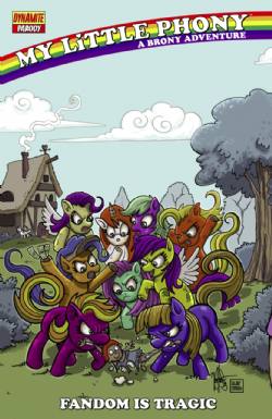 My Little Phony: A Brony Adventure [IDW] (2014) 1 (Variant Cover)