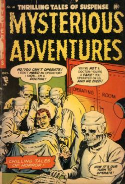 Mysterious Adventures (1951) 16