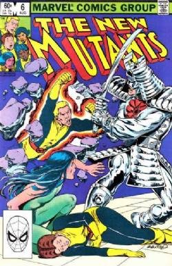 The New Mutants (1st Series) (1983) 1 (Direct Edition)