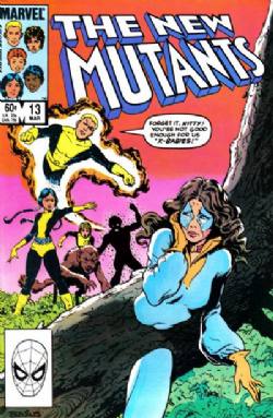 The New Mutants (1st Series) (1983) 13 (Direct Edition)