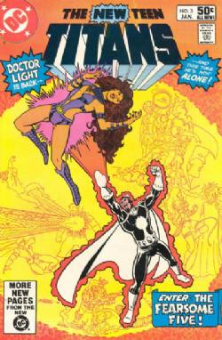 New Teen Titans (1st Series) (1980) 3 (Direct Edition)