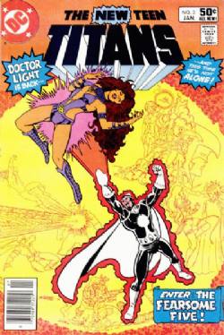 New Teen Titans (1st Series) (1980) 3 (Newsstand Edition)