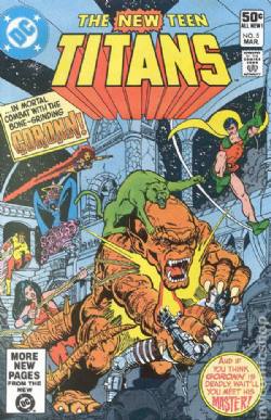 New Teen Titans (1st Series) (1980) 5 (Direct Edition)