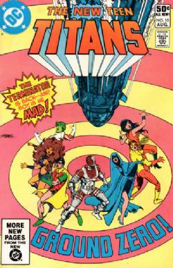 New Teen Titans (1st Series) (1980) 10 (Direct Edition)