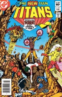 New Teen Titans (1st Series) (1980) 28 (Newsstand Edition)