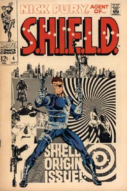 Nick Fury, Agent Of S. H. I. E. L. D. (1st Series) (1968) 4