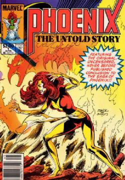 Phoenix: The Untold Story (1984) 1 (Newsstand Edition)