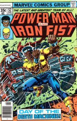 Power Man and Iron Fist (1st Series) (1972) 52