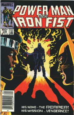 Power Man And Iron Fist (1st Series) (1972) 109 (Newsstand Edition)