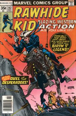 Rawhide Kid (1st Series) (1955) 142