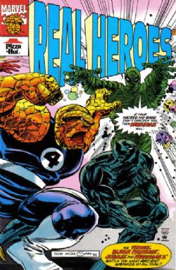 The Real Heroes [Marvel] (1994) 1 (Bagged With Card)