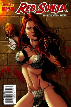 Red Sonja (1st Dynamite Series) (2005) 45 (Variant Jackson Herbert Cover)