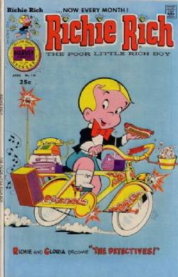 Richie Rich (1st Series) (1960) 141