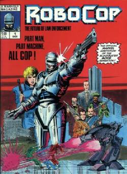 RoboCop (Marvel) (1987) 1 (Direct Edition)