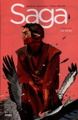 Saga (2012) 7 (2nd Printing)