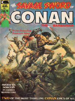 Savage Sword Of Conan (1974) 1