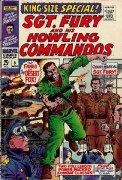 Sgt. Fury And His Howling Commandos Annual (1963) 5