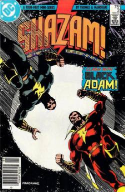 Shazam: The New Beginning (1987) 2 (Newsstand Edition)