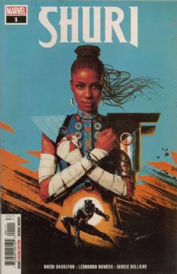 Shuri [Marvel] (2018) 1