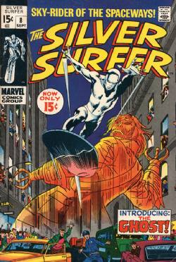 Silver Surfer (1st Series) (1968) 8