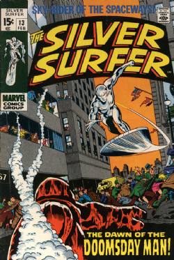 Silver Surfer (1st Series) (1968) 13