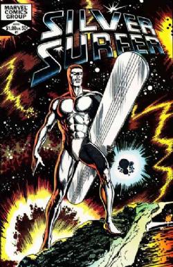 Silver Surfer (1982) 1 ("Vol 2" One-Shot)