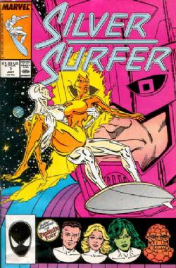 Silver Surfer (2nd Series) (1987) 1 (Direct Edition)