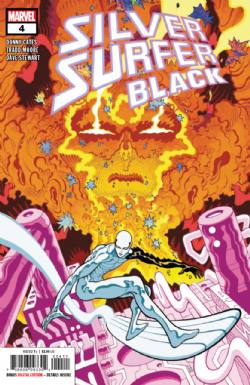 Silver Surfer: Black [Marvel] (2019) 4