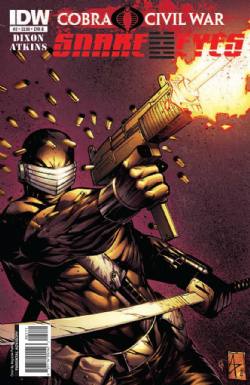 Snake Eyes (2011) 2 (Variant Augustin Padilla Cover B)