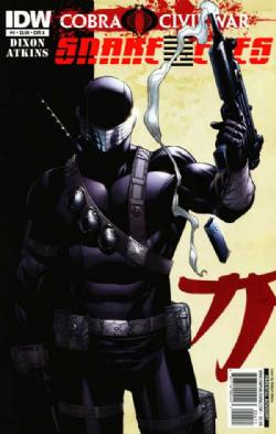 Snake Eyes (2011) 4 (Main Atkinsm Cover)