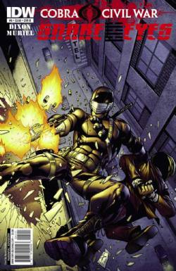 Snake Eyes (2011) 5 (Variant Agustin Padilla Cover B)