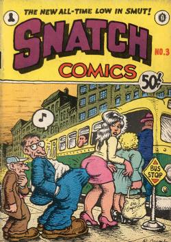 Snatch (1968) 3 (1st Print)