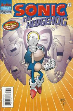 Sonic The Hedgehog (2nd Archie Series) (1993) 35 (Direct Edition)