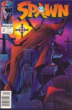 Spawn (1992) 2 (Newsstand Edition)