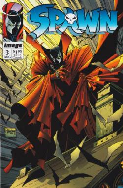 Spawn (1992) 3 (Direct Edition)