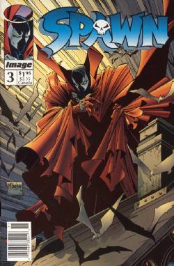 Spawn (1992) 3 (Newsstand Edition)