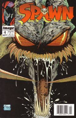 Spawn (1992) 4 (Newsstand Edition)