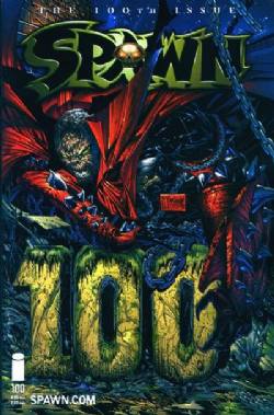 Spawn (1992) 100 (Todd McFarlane cover)